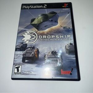 PlayStation 2 Dropship, used in good condition